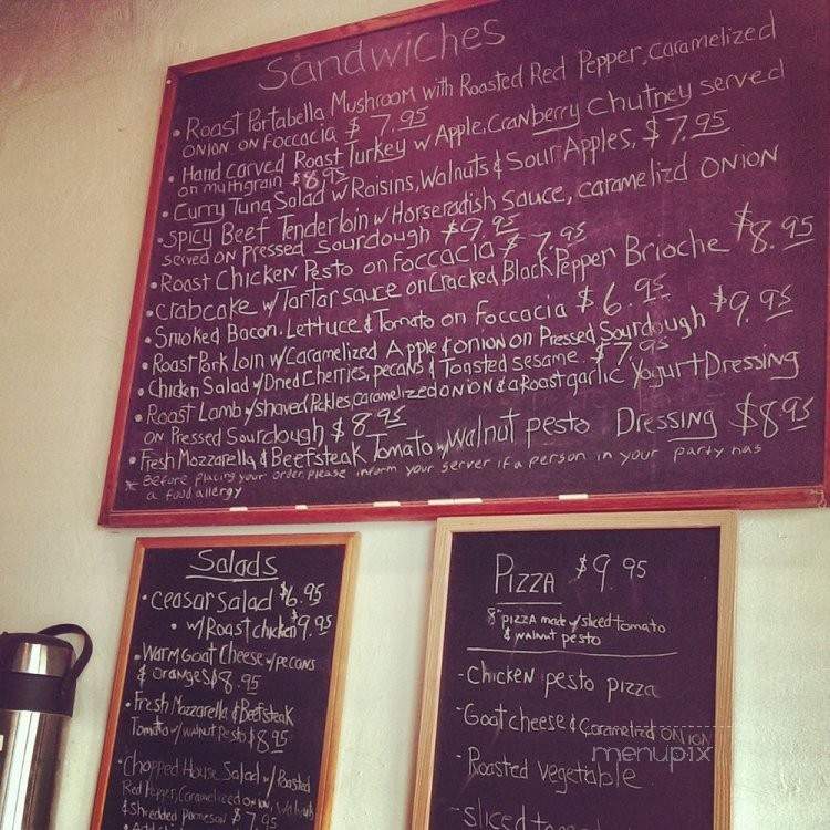 Breadbasket Bakery and cafe - Norwood, MA menu_pic