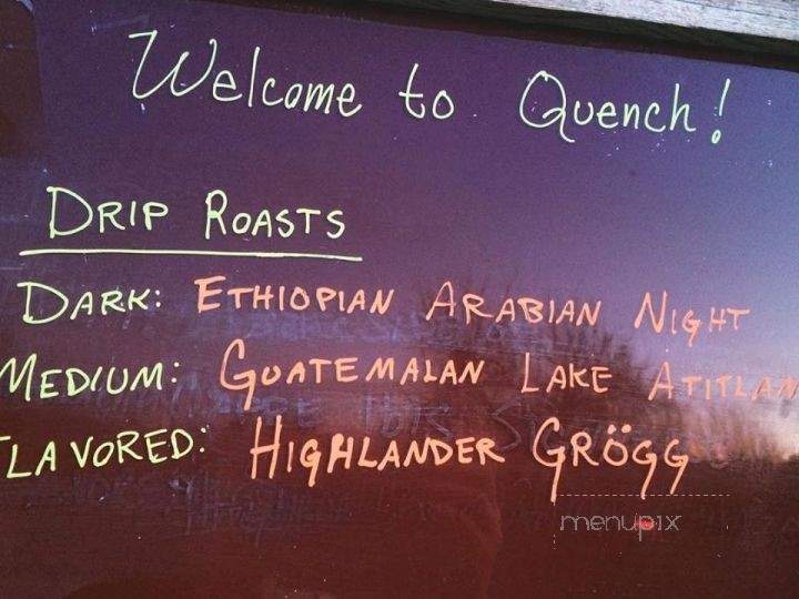 Quench! - Provo, UT menu_pic