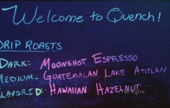 Quench! - Provo, UT menu_pic