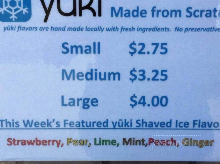 Quench! - Provo, UT menu_pic