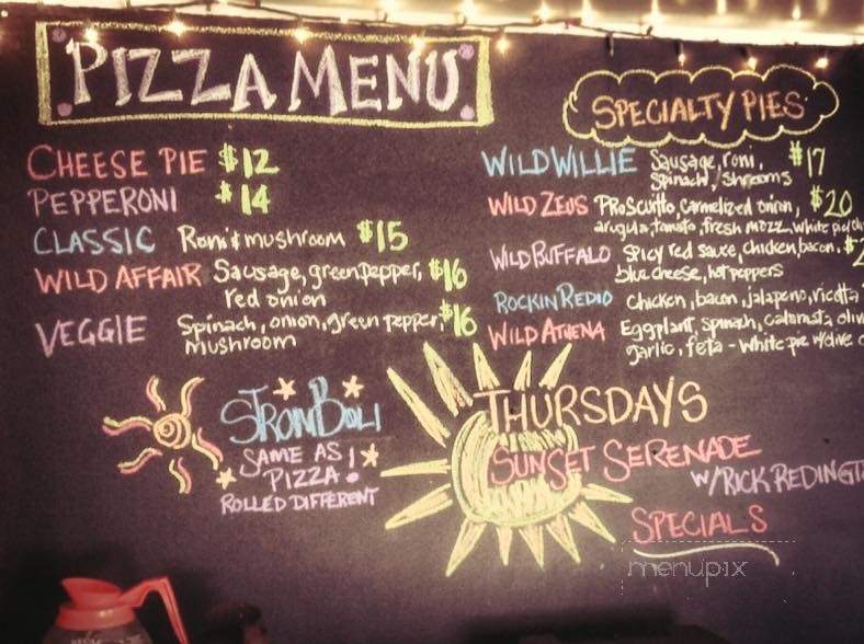 Wild Fern - Stockbridge, VT menu_pic