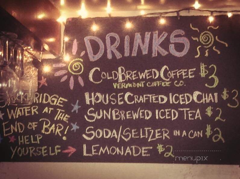 Wild Fern - Stockbridge, VT menu_pic
