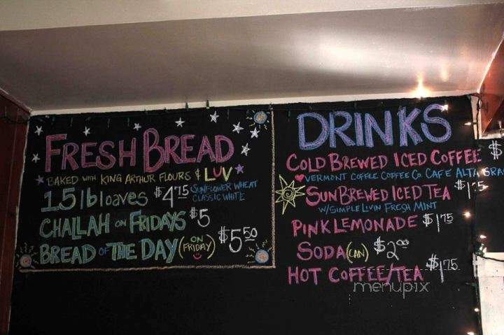 Wild Fern - Stockbridge, VT menu_pic