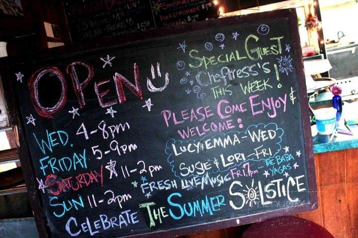 Wild Fern - Stockbridge, VT menu_pic