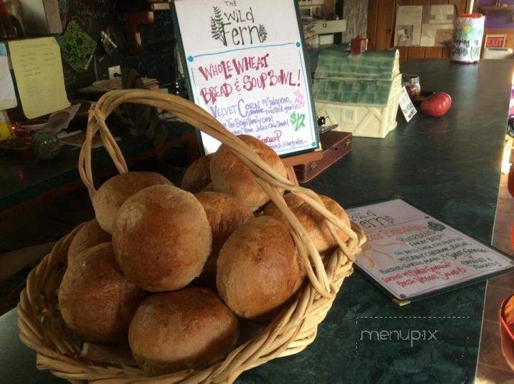 Wild Fern - Stockbridge, VT menu_pic