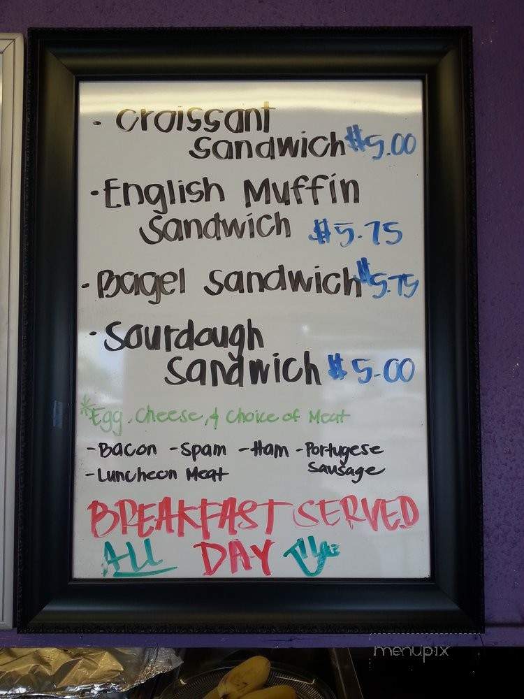 Aunty Nee's Kitchen - Honolulu, HI menu_pic