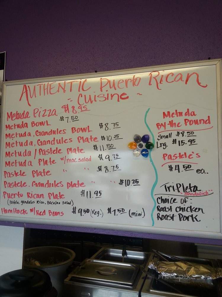 Aunty Nee's Kitchen - Honolulu, HI menu_pic
