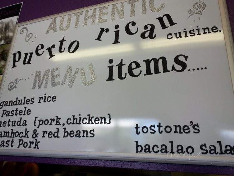 Aunty Nee's Kitchen - Honolulu, HI menu_pic