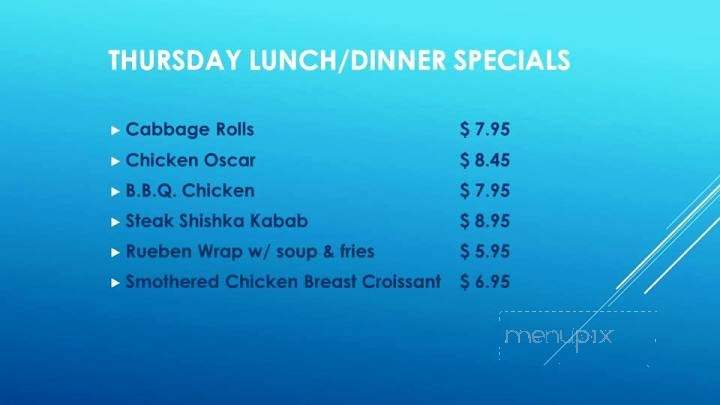 Al's Place - Streator, IL menu_pic