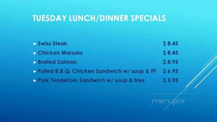 Al's Place - Streator, IL menu_pic