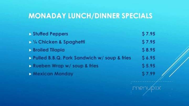 Al's Place - Streator, IL menu_pic