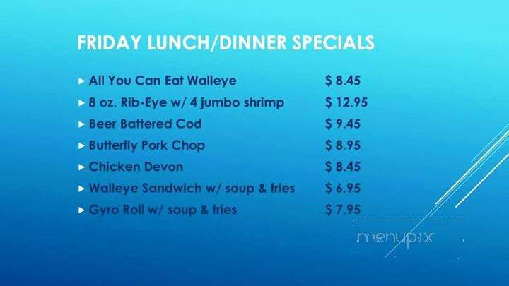 Al's Place - Streator, IL menu_pic