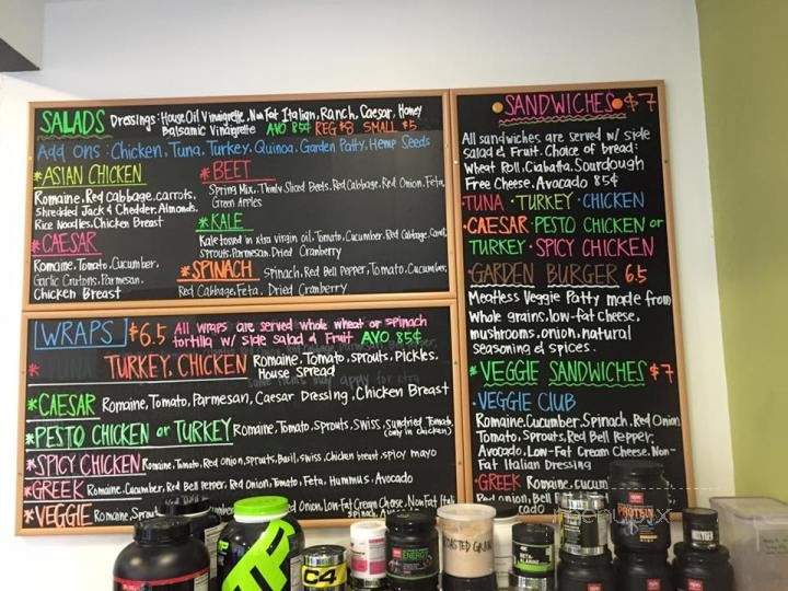 Da Juice Box - Sylmar, CA menu_pic