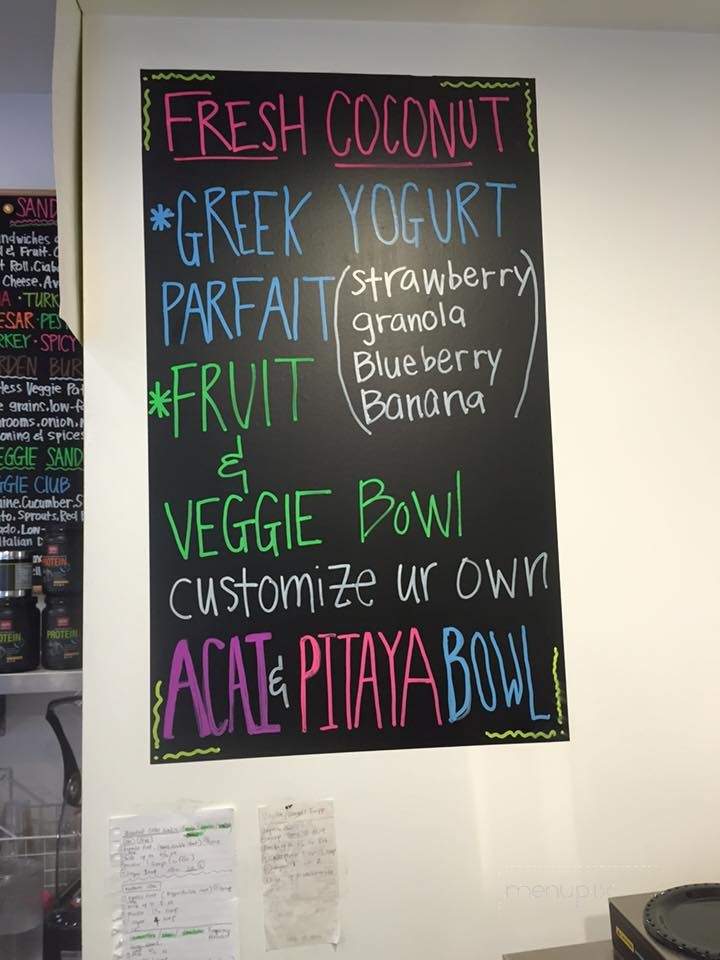 Da Juice Box - Sylmar, CA menu_pic