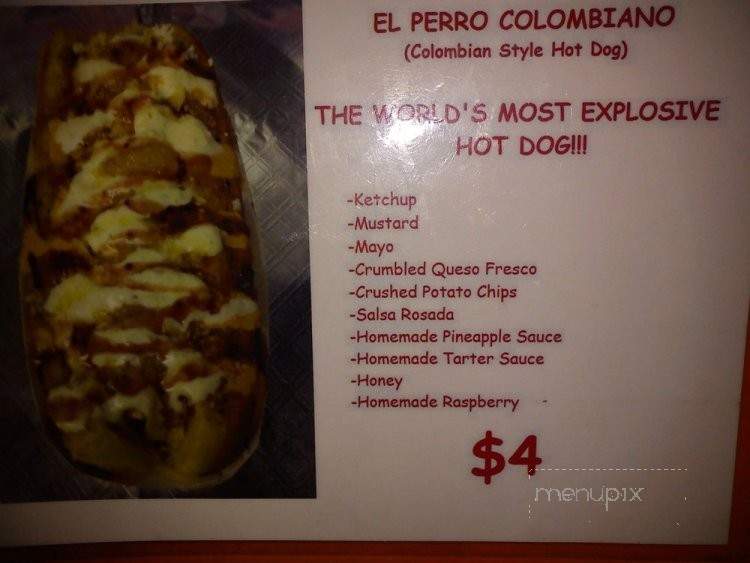 Los Perros Houston-Katy - Houston, TX menu_pic