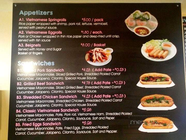 3s House of Tea and Bakery - Kemah, TX menu_pic