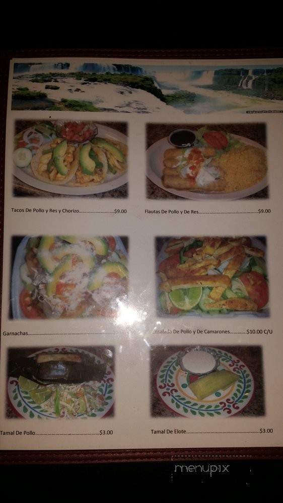 El Rey Del Pollo - Kingston, NY menu_pic