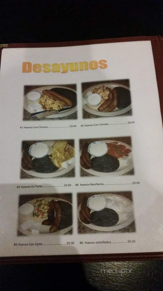 El Rey Del Pollo - Kingston, NY menu_pic