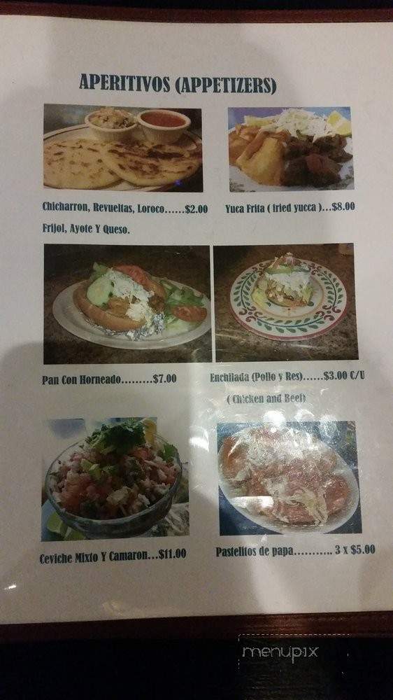 El Rey Del Pollo - Kingston, NY menu_pic