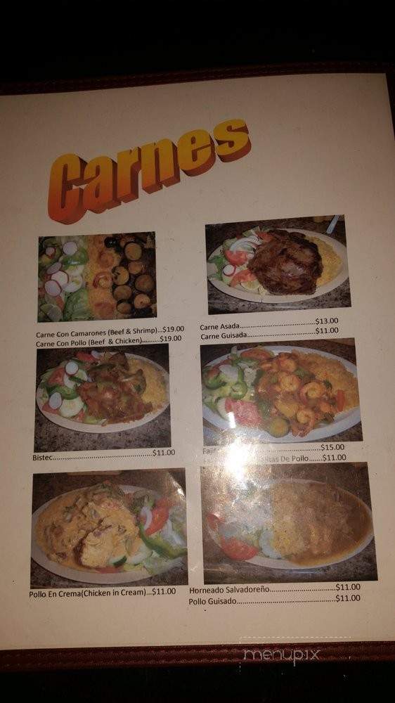 El Rey Del Pollo - Kingston, NY menu_pic