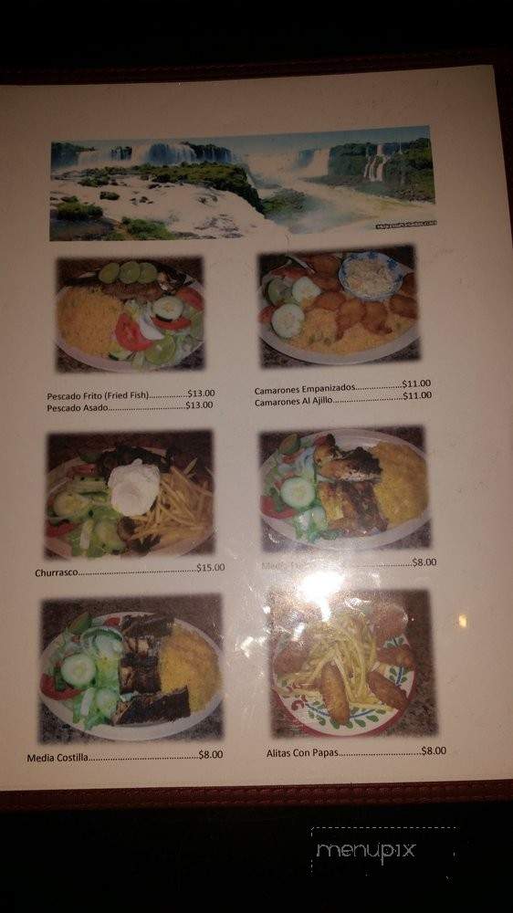 El Rey Del Pollo - Kingston, NY menu_pic
