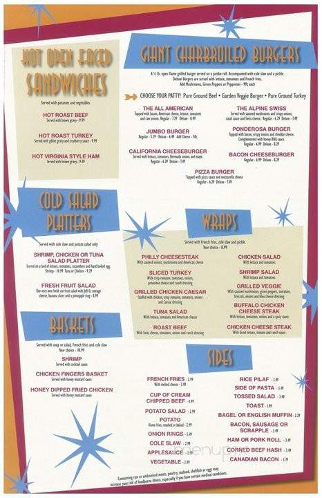 Pine Hill Diner - Pine Hill, NJ menu_pic