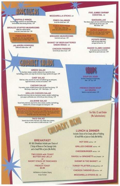 Pine Hill Diner - Pine Hill, NJ menu_pic