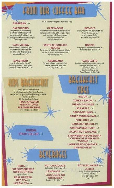 Pine Hill Diner - Pine Hill, NJ menu_pic