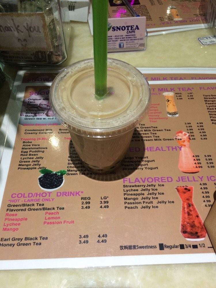 SnoTea Caffe - Groton, CT menu_pic