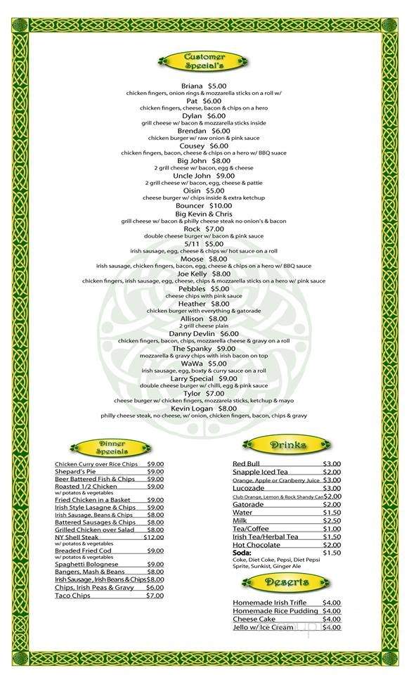 /251114827/The-Chipper-Truck-Cafe-Menu-Yonkers-NY - Yonkers, NY