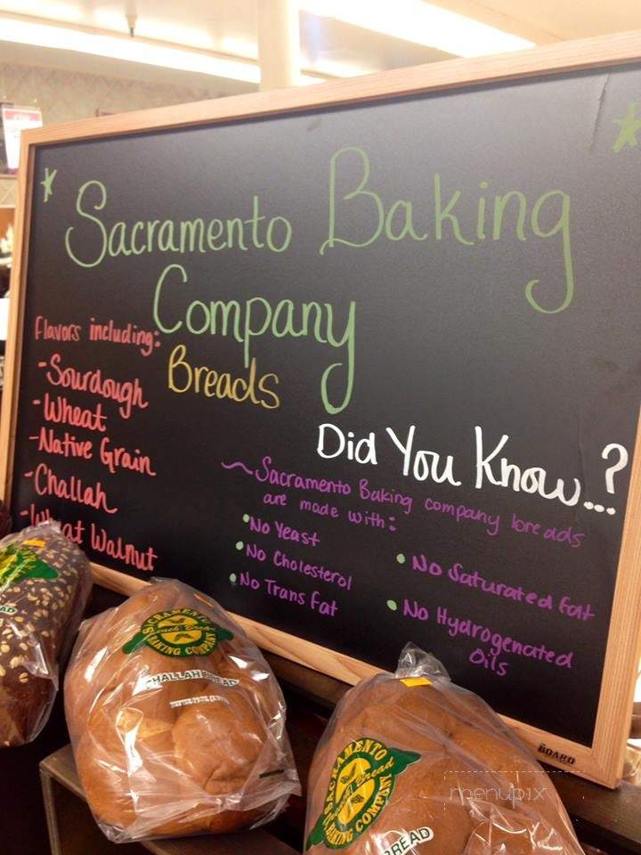 Sacramento Baking Company - Sacramento, CA menu_pic