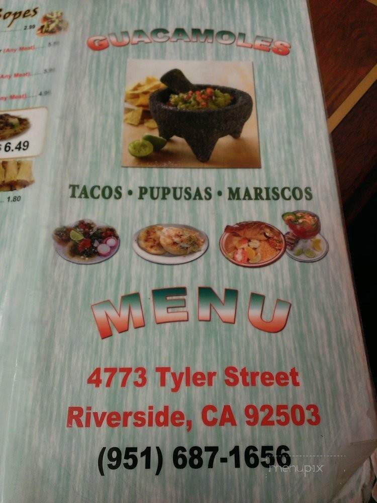 /250234315/Guacamoles-Tacos-Pupusas-Mariscos-Riverside-CA - Riverside, CA