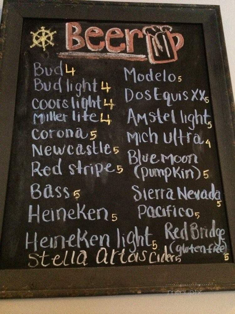 Riverhouse - Port Chester, NY menu_pic