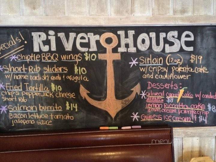 Riverhouse - Port Chester, NY menu_pic