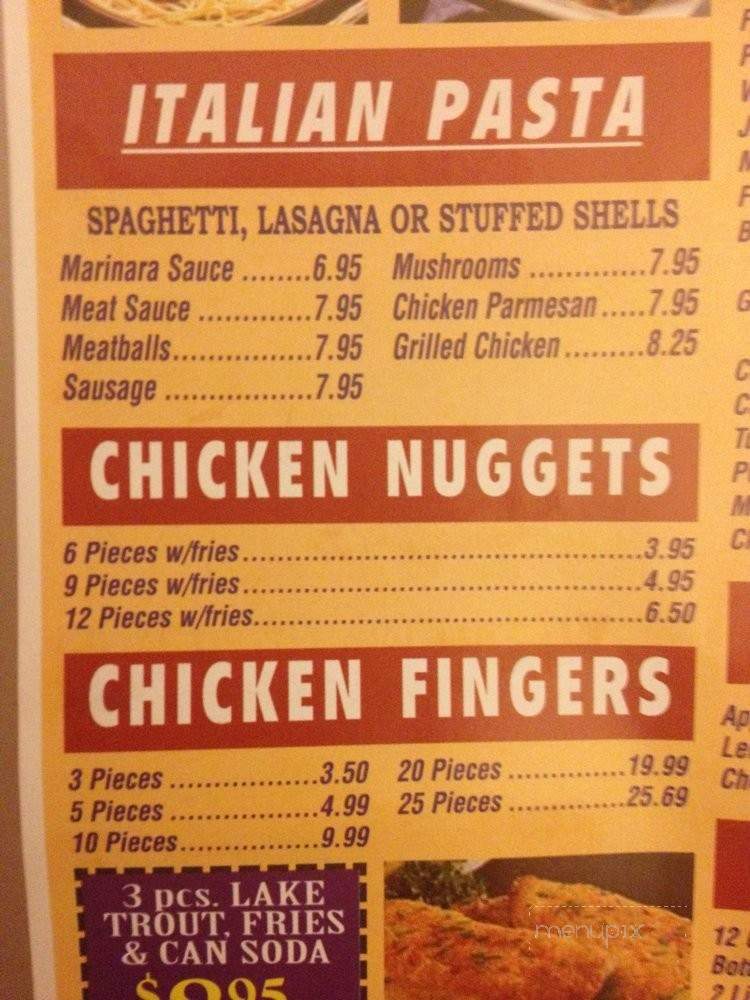 Brother's Pizza - Baltimore, MD menu_pic