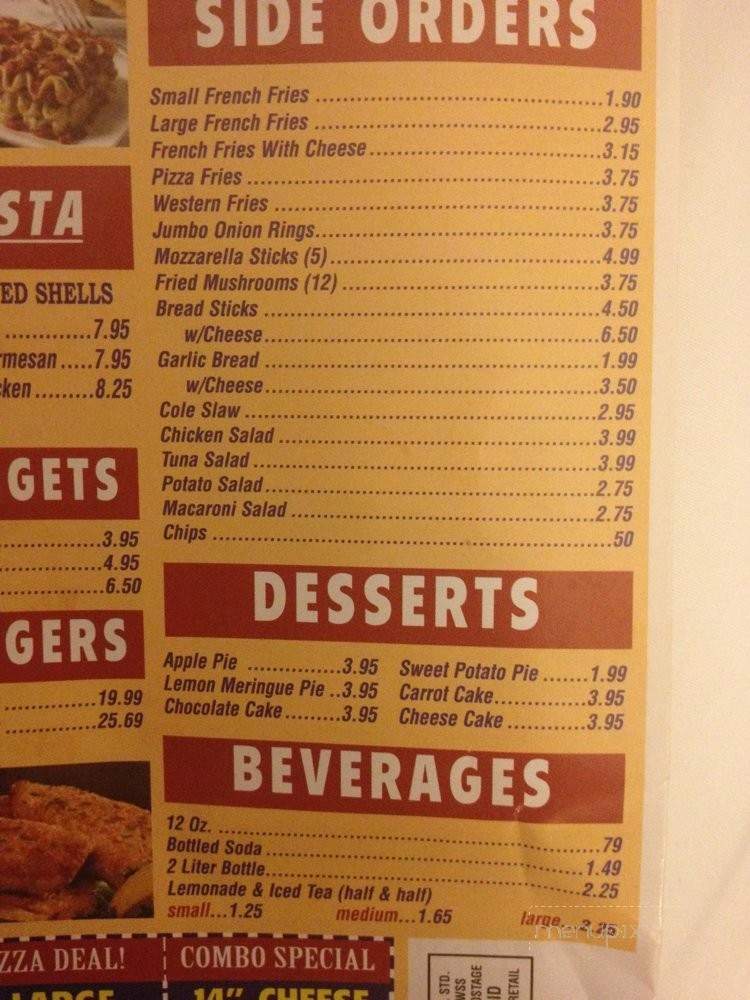 Brother's Pizza - Baltimore, MD menu_pic