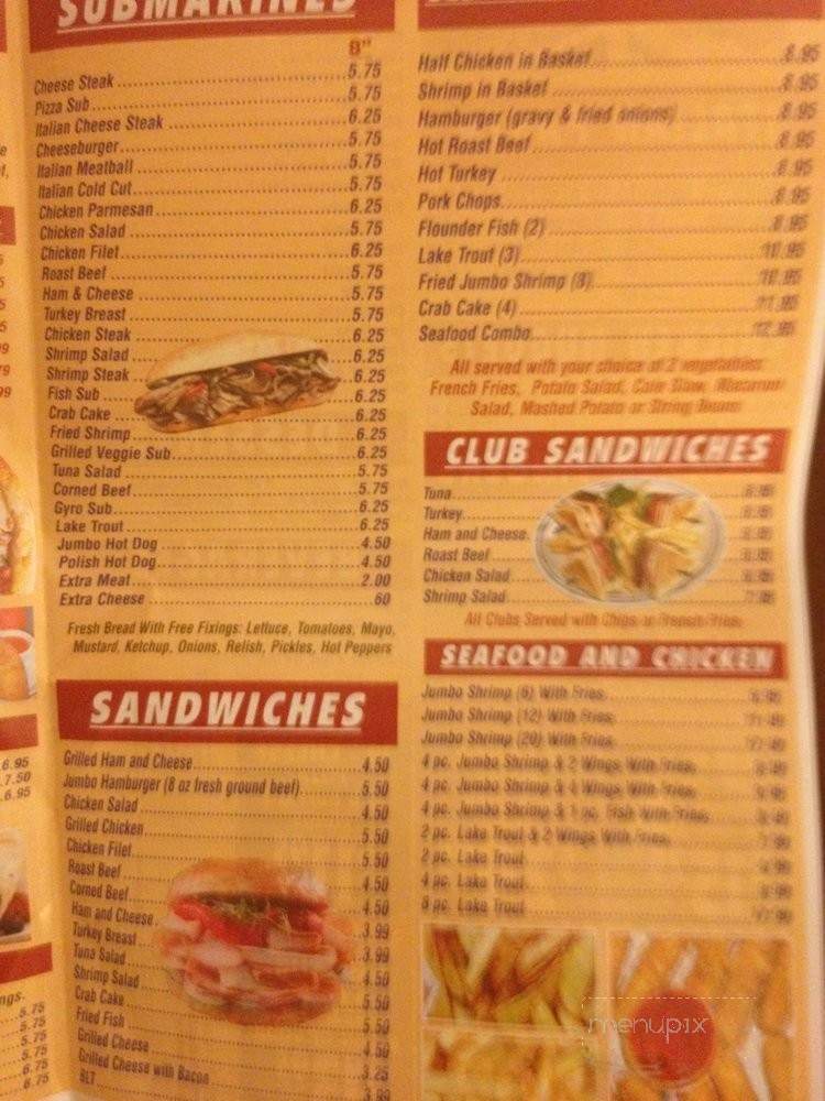 Brother's Pizza - Baltimore, MD menu_pic