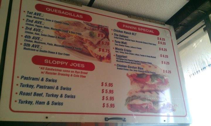 M & J Hot Bagel & Deli - North Bergen, NJ menu_pic