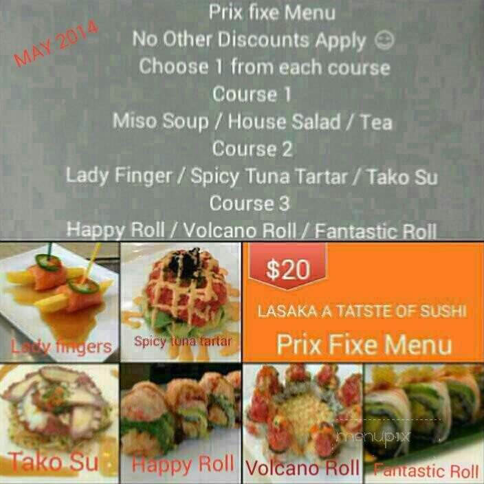/251086216/Lasaka-A-Taste-Of-Sushi-Paramus-NJ - Paramus, NJ