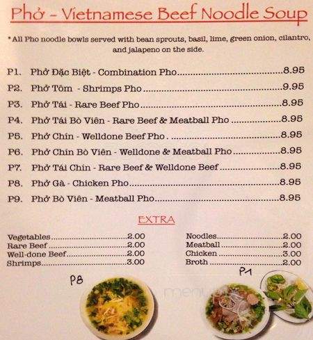 Miki Yaki - Seattle, WA menu_pic