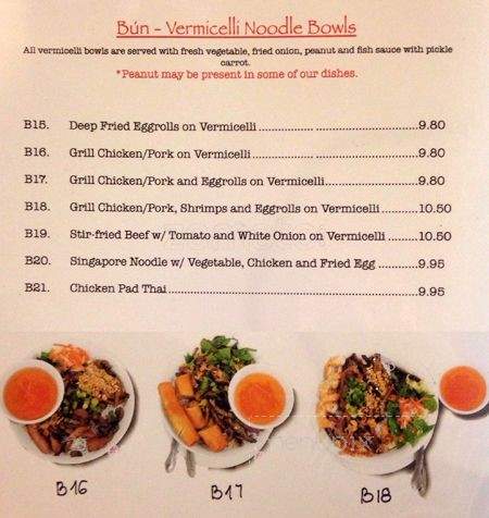 Miki Yaki - Seattle, WA menu_pic
