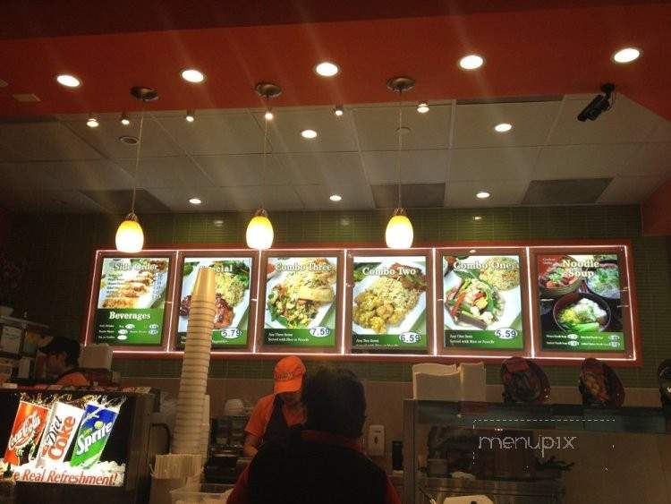 Ruby Thai - Modesto, CA menu_pic