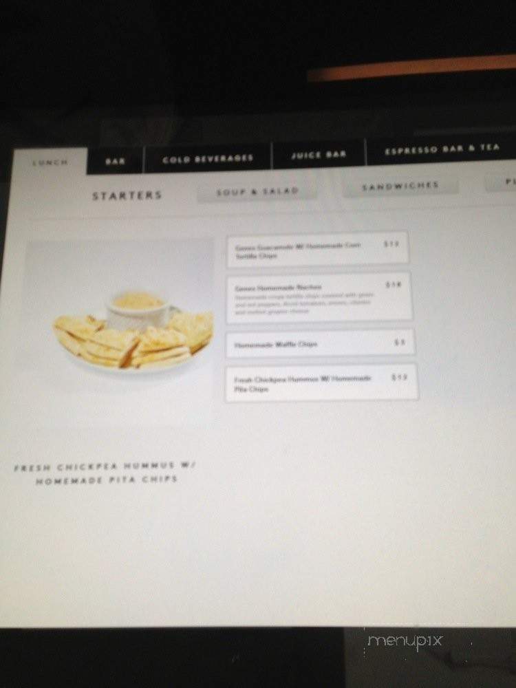Genes at Co-Op Cafe - New York, NY menu_pic