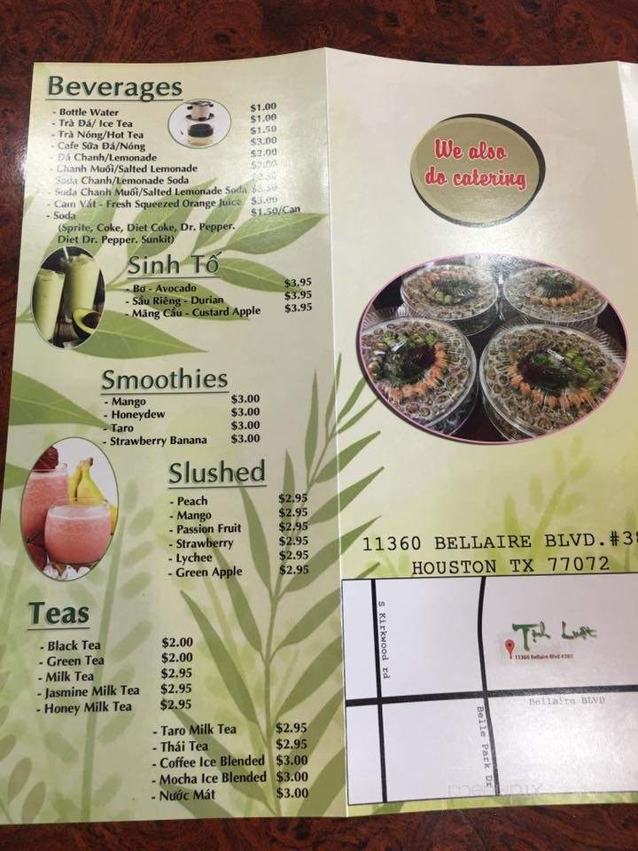 /250141399/Tinh-Luat-Vegetarian-Buffet-Menu-Houston-TX - Houston, TX