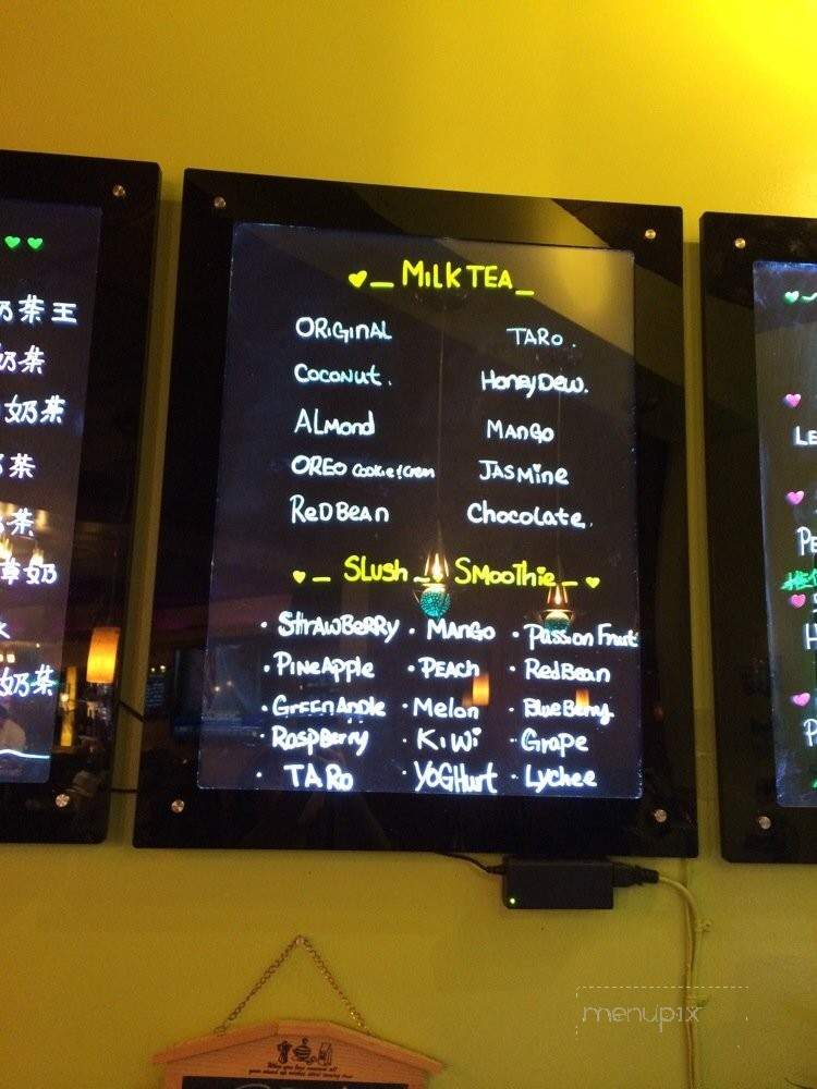 Tea Story Boba Milk Tea - Denver, CO menu_pic