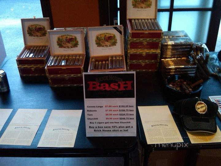 Malibu Cigar Lounge - Malibu, CA menu_pic