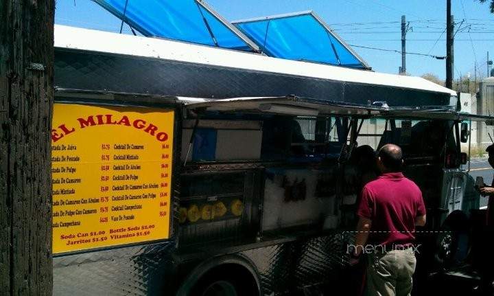 El Milagro - Los Angeles, CA menu_pic