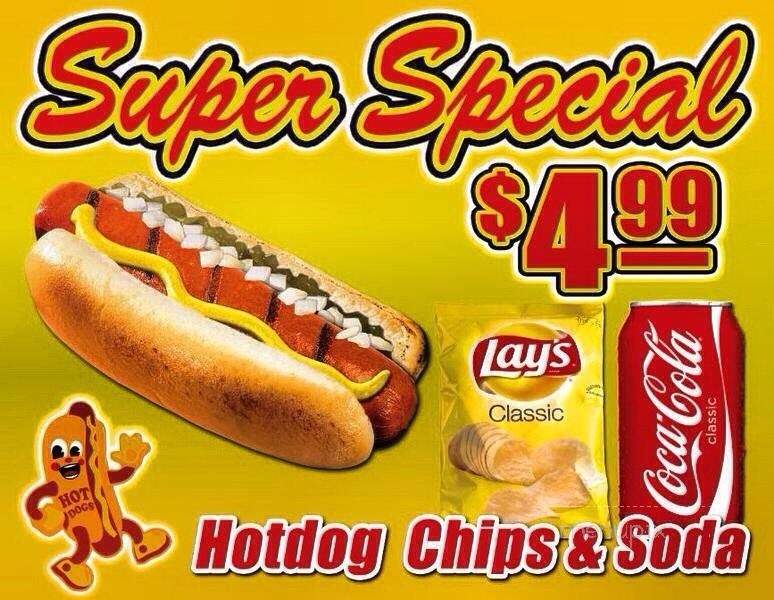 Hot Dogs King - Los Angeles, CA menu_pic