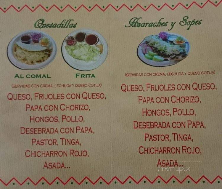 Primos Tacos - Los Angeles, CA menu_pic