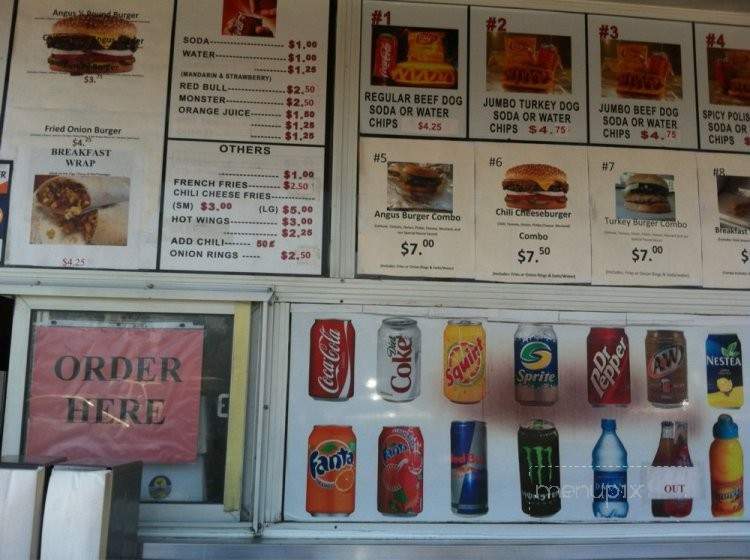 Dogfathers - Los Angeles, CA menu_pic